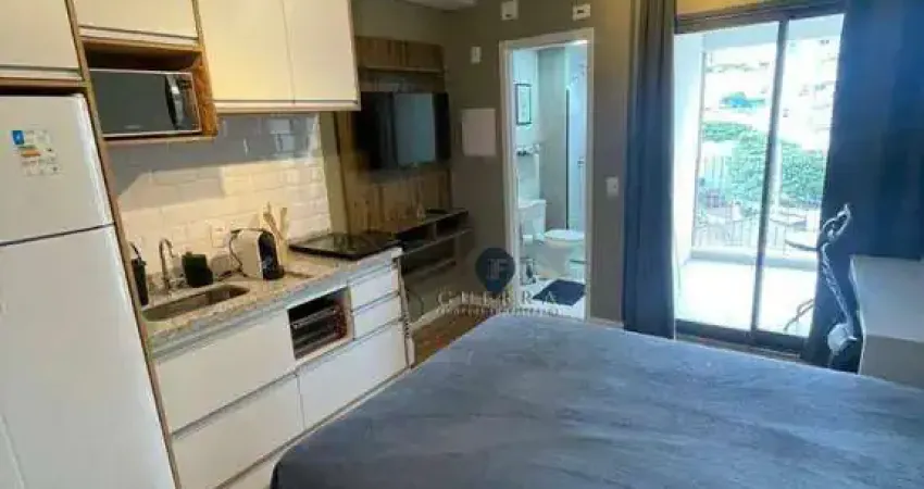 Apartamento com 1 dormitório à venda, 22 m² por r$ 466.000,00 - vila mariana - são paulo/sp