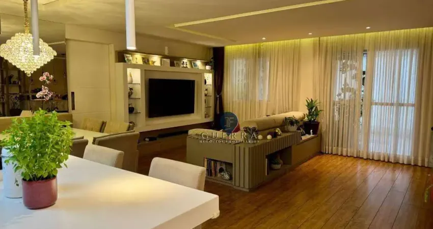 Apartamento com 3 dormitórios à venda, 119 m² por r$ 1.378.000 - mooca - são paulo/sp