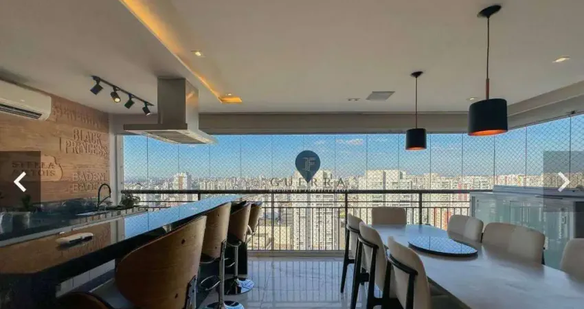 Apartamento com 3 dormitórios à venda, 123 m² por r$ 2.150.000 - parque são jorge - são paulo/sp