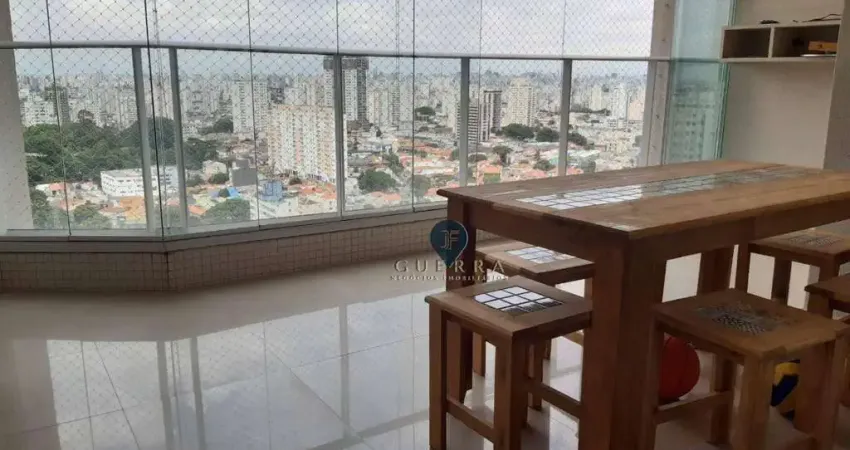 Apartamento com 3 dormitórios à venda, 108 m² por r$ 1.380.000,00 - mooca - são paulo/sp