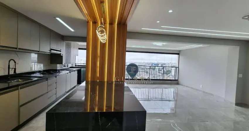 Apartamento com 3 dormitórios para alugar, 122 m² por r$ 10.000,00/mês - brás - são paulo/sp