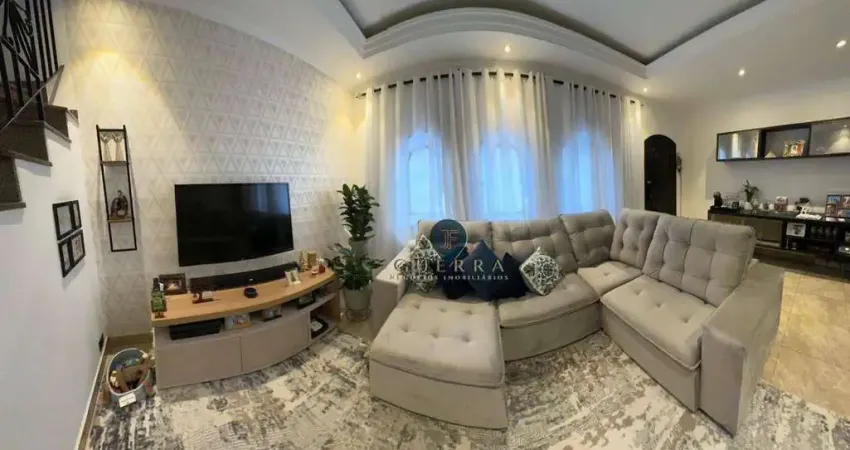 Sobrado com 3 dormitórios à venda, 154 m² por r$ 1.150.000,00 - alto da mooca - são paulo/sp