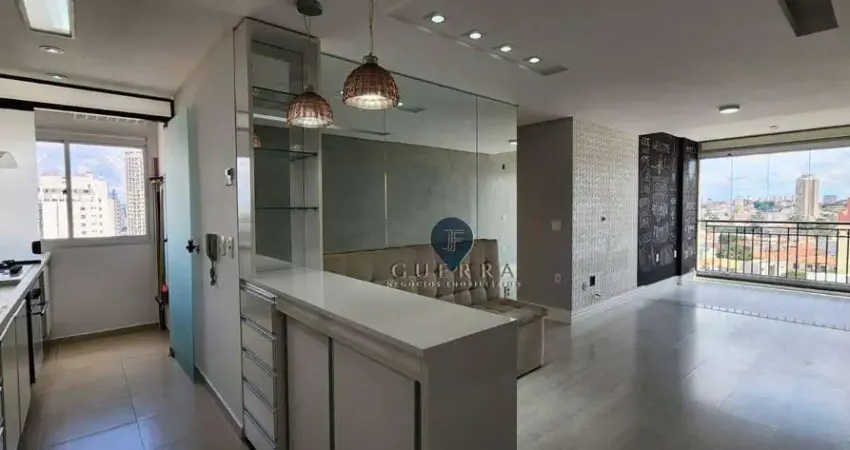 Apartamento com 2 dormitórios à venda, 63 m² por r$ 689.000,00 - anália franco - são paulo/sp
