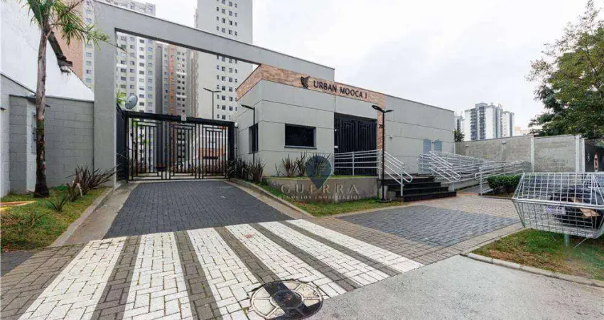 Apartamento com 2 dormitórios, 44 m² - venda por r$ 370.000 ou aluguel por r$ 2.960/mês - mooca - são paulo/sp