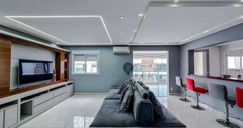 Apartamento com 2 dormitórios à venda, 100 m² por r$ 1.300.000,00 - mooca - são paulo/sp