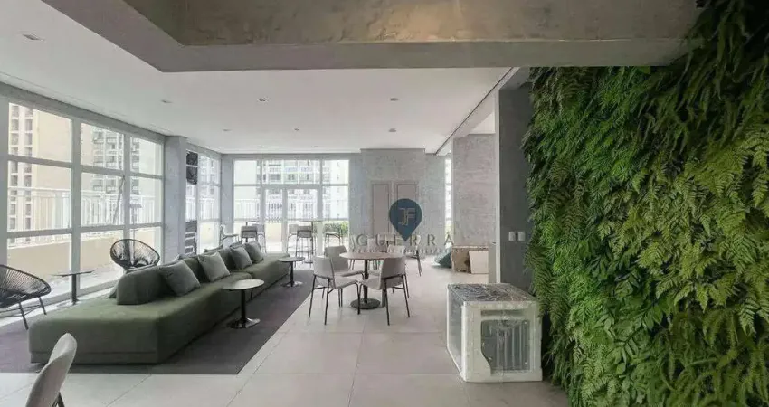 Studio com 1 dormitório, 25 m² - venda por r$ 399.000 ou aluguel por r$ 2.500/mês - bela vista - são paulo/sp