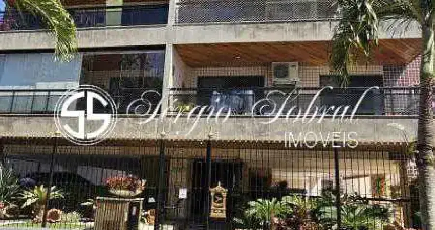 Maravilhosa cobertura no coração do valqueire, com linda vista 180°