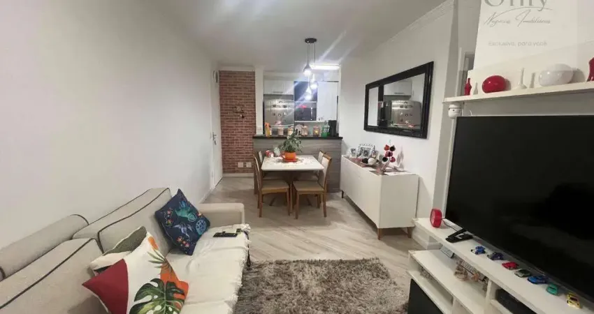 Apartamento com 3 dormitórios à venda, 62 m² por r$ 490.000,00 - jardim íris - são paulo/sp