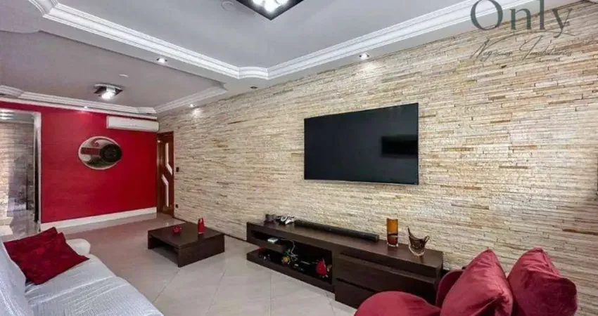 Sobrado com 3 dormitórios à venda, 218 m² por r$ 970.000,00 - parque são domingos - são paulo/sp