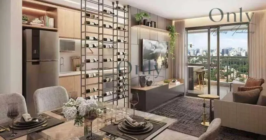 Apartamento com 3 dormitórios à venda, 112 m² por r$ 1.400.000,00 - parque são domingos - são paulo/sp