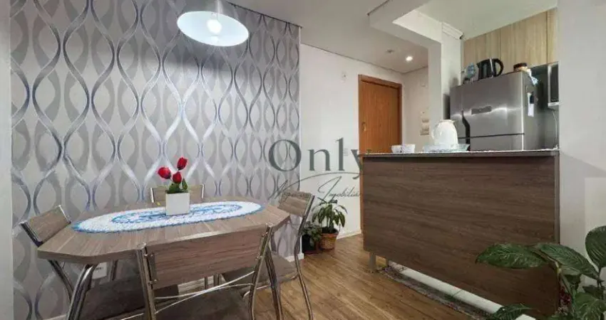 Apartamento com 2 dormitórios à venda, 44 m² por r$ 350.000,00 - jardim íris - são paulo/sp