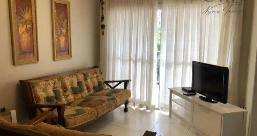 Apartamento com 3 dormitórios à venda, 80 m² por r$ 310.000,00 - parque enseada - guarujá/sp