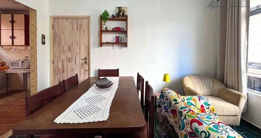 Apartamento com 2 dormitórios à venda, 54 m² por r$ 264.000,00 - enseada - guarujá/sp