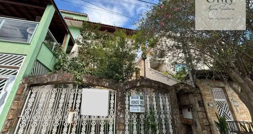 Sobrado com 3 dormitórios à venda, 229 m² por r$ 1.490.000,00 - city recanto anastácio - são paulo/sp