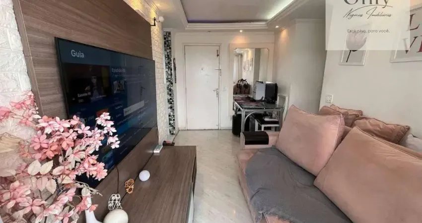 Apartamento com 2 dormitórios à venda, 46 m² por r$ 350.000,00 - vila penteado - são paulo/sp