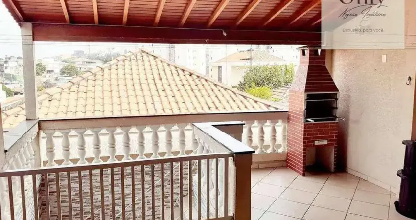 Sobrado com 3 dormitórios à venda, 95 m² por r$ 630.000,00 - freguesia do ó - são paulo/sp