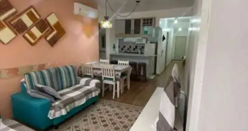 Apartamento com 2 dormitórios à venda, 82 m² por r$ 350.000,00 - jardim astúrias - guarujá/sp