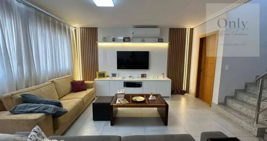 Sobrado com 3 dormitórios à venda, 160 m² por r$ 1.448.000,00 - city recanto anastácio - são paulo/sp