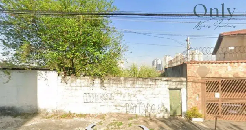 Terreno à venda, 200 m² por r$ 399.000,00 - vila guedes - são paulo/sp