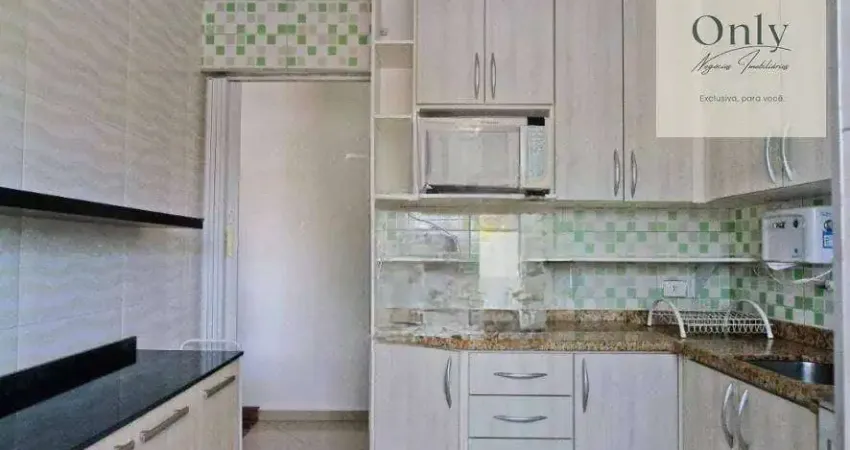 Apartamento com 2 dormitórios à venda, 53 m² por r$ 295.000,00 - vila mangalot - são paulo/sp