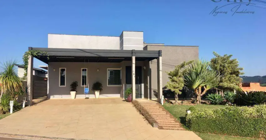 Casa com 3 dormitórios à venda, 220 m² por r$ 1.375.000,00 - residencial sete lagos - itatiba/sp