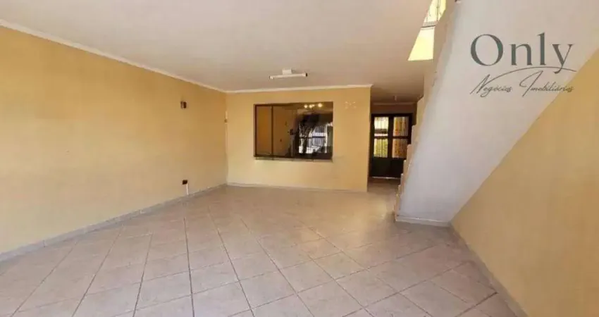 Sobrado com 3 dormitórios à venda, 204 m² por r$ 749.000,00 - conjunto residencial vista verde - são paulo/sp