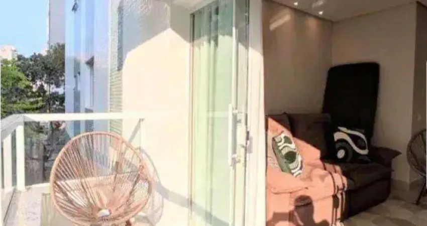 Apartamento com 3 dormitórios à venda, 85 m² por r$ 695.000,00 - pitangueiras - guarujá/sp