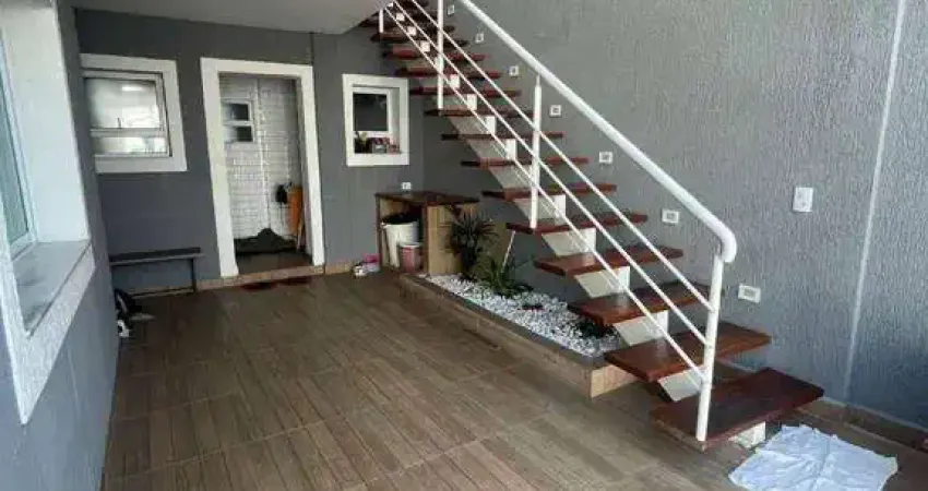 Sobrado com 3 dormitórios à venda, 200 m² por r$ 1.100.000,00 - vila palmeiras - são paulo/sp