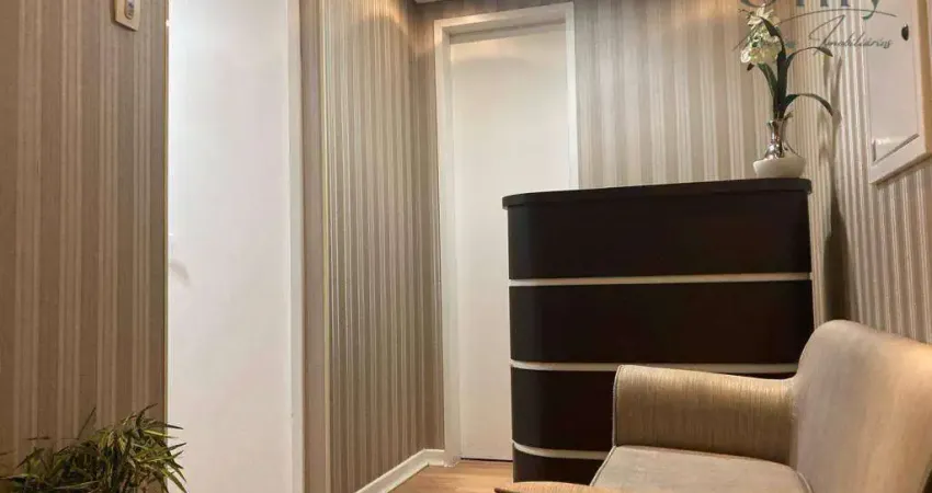 Sala à venda, 42 m² por r$ 450.000,00 - barra funda - são paulo/sp