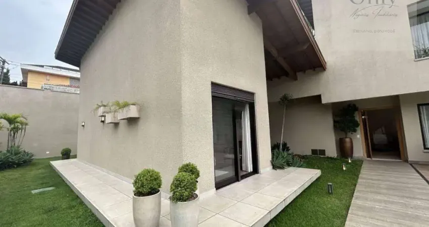 Sobrado com 5 dormitórios à venda, 610 m² por r$ 5.500.000 - tremembé - são paulo/sp