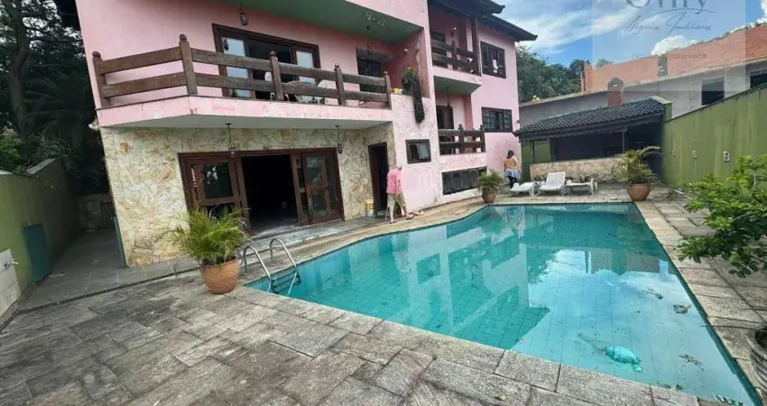 Sobrado com 4 dormitórios à venda, 521 m² por r$ 1.248.000,00 - city américa - são paulo/sp