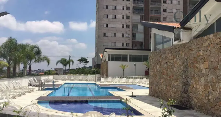 Apartamento com 3 dormitórios à venda, 78 m² por r$ 460.000,00 - novo osasco - osasco/sp