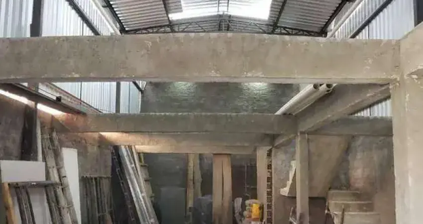 Galpão à venda, 173 m² por r$ 1.200.000,00 - vila romana - são paulo/sp