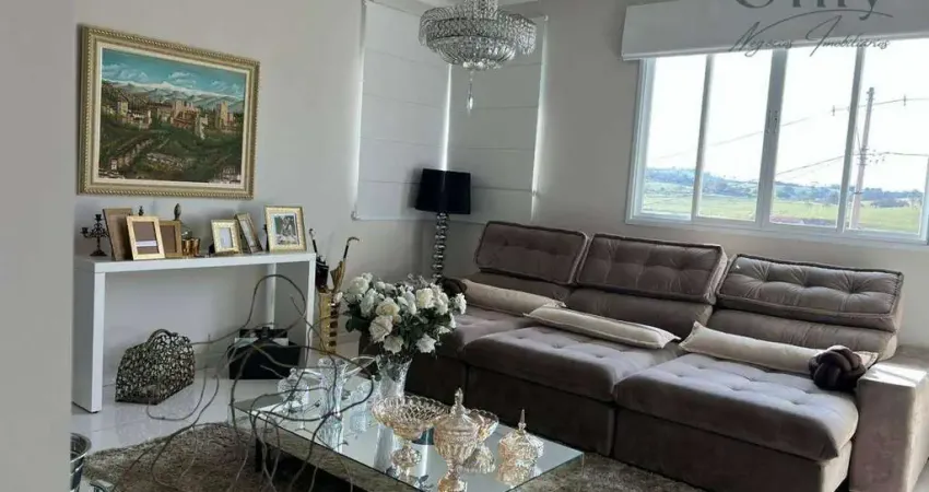 Casa com 3 dormitórios à venda, 600 m² por r$ 2.498.000,00 - residencial sete lagos - itatiba/sp