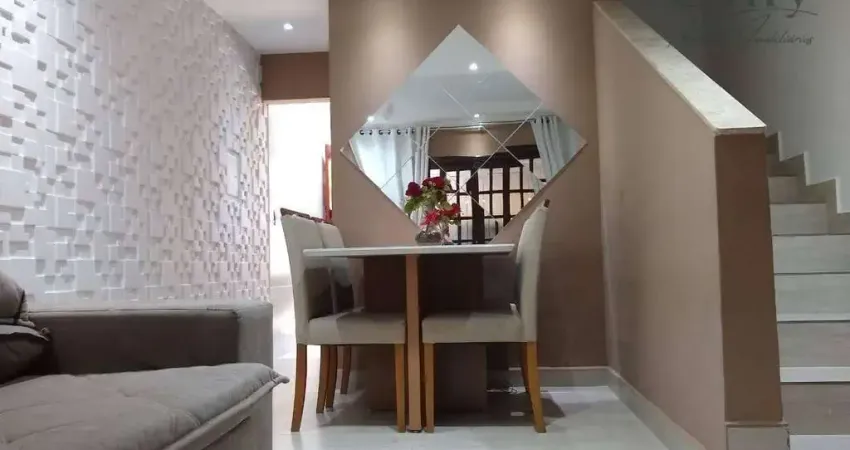 Sobrado com 3 dormitórios à venda, 110 m² por r$ 529.000,00 - conjunto residencial vista verde - são paulo/sp