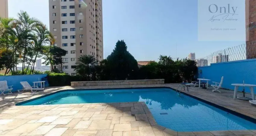 Apartamento com 2 dormitórios à venda, 59 m² por r$ 335.000,00 - vila mangalot - são paulo/sp