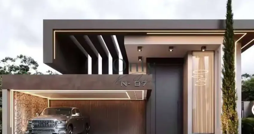 Casa com 3 dormitórios à venda, 265 m² por r$ 1.900.000,00 - 7 lagos - itatiba/sp