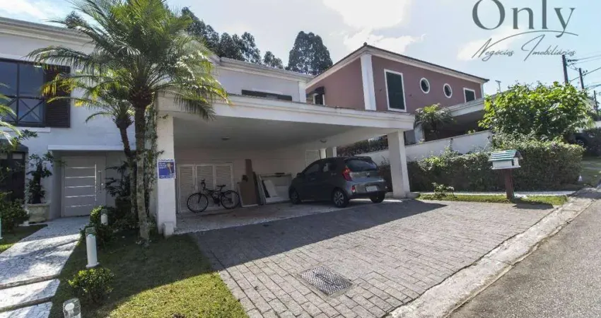 Sobrado com 4 dormitórios à venda, 318 m² por r$ 2.650.000,00 - taba tamboré - santana de parnaíba/sp