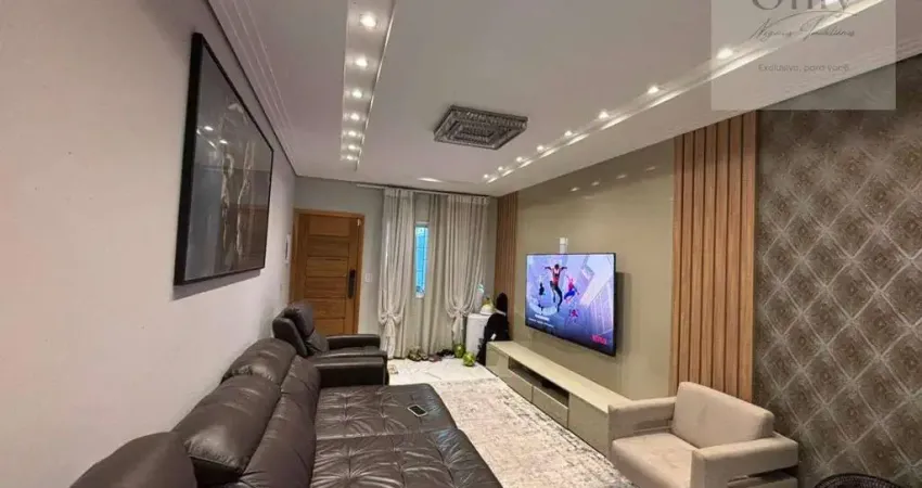 Sobrado com 3 dormitórios à venda, 170 m² por r$ 1.299.900,00 - parque são domingos - são paulo/sp