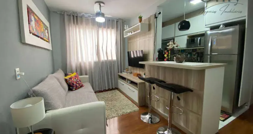 Apartamento com 2 dormitórios à venda, 50 m² por r$ 245.000,00 - jardim são joão (jaraguá) - são paulo/sp