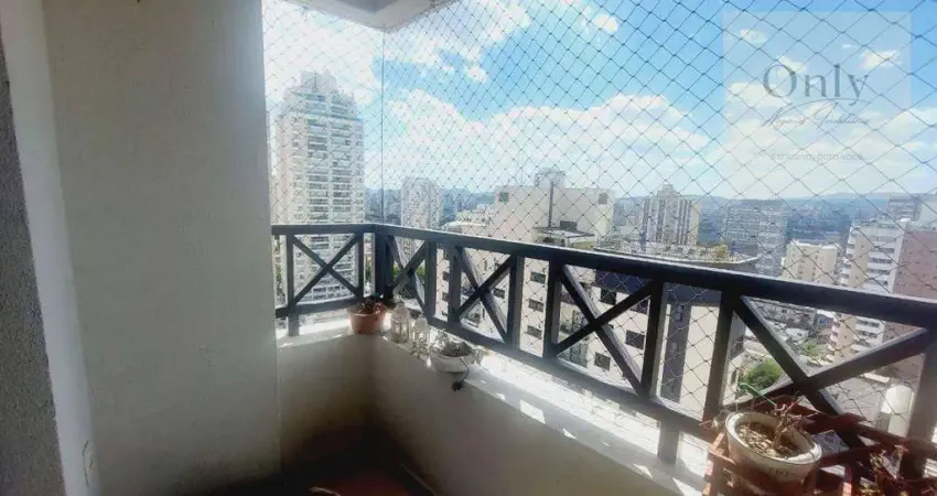Apartamento com 3 dormitórios à venda, 89 m² por r$ 1.000.000,00 - vila romana - são paulo/sp