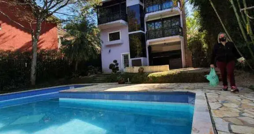 Sobrado com 4 dormitórios à venda, 302 m² por r$ 1.490.000,00 - jordanésia - cajamar/sp