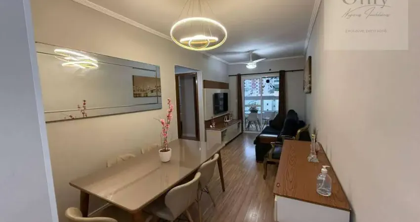 Apartamento com 2 dormitórios à venda, 91 m² por r$ 700.000,00 - boqueirão - praia grande/sp