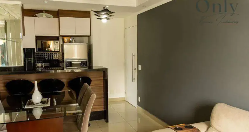 Apartamento com 3 dormitórios à venda, 64 m² por r$ 547.987,00 - jardim íris - são paulo/sp