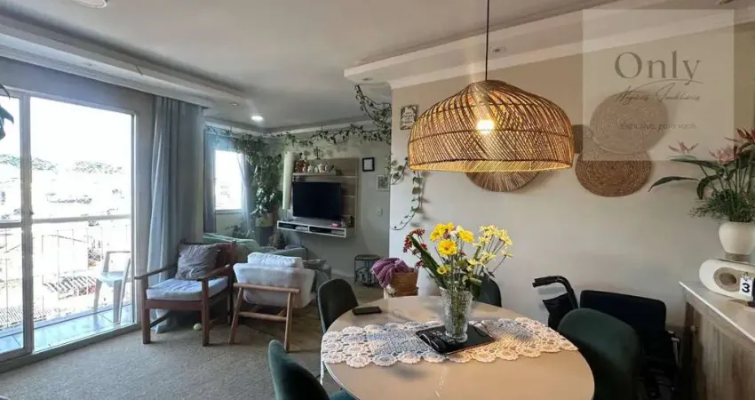 Apartamento com 3 dormitórios à venda, 63 m² por r$ 505.000,00 - parque maria domitila - são paulo/sp