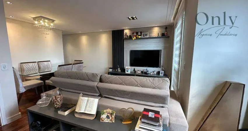 Apartamento com 3 dormitórios à venda, 75 m² por r$ 636.000,00 - freguesia do ó - são paulo/sp