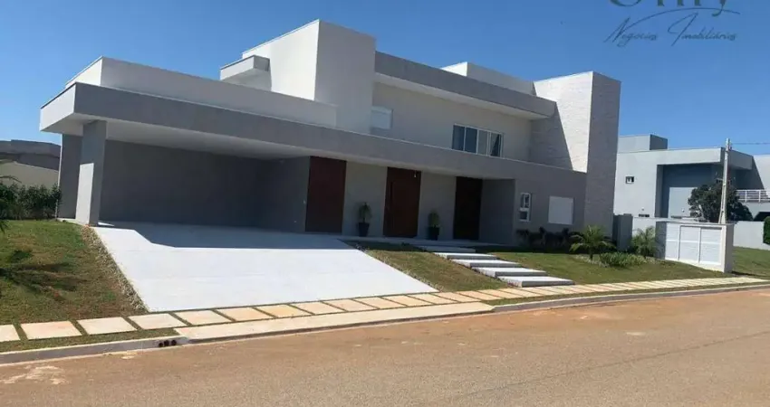 Sobrado com 4 dormitórios à venda, 421 m² por r$ 3.200.000,00 - faz oeste iii - araçoiaba da serra/sp