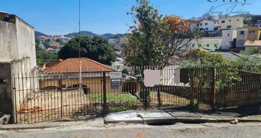 Terreno à venda, 270 m² por r$ 500.000,00 - jardim santa mônica - são paulo/sp