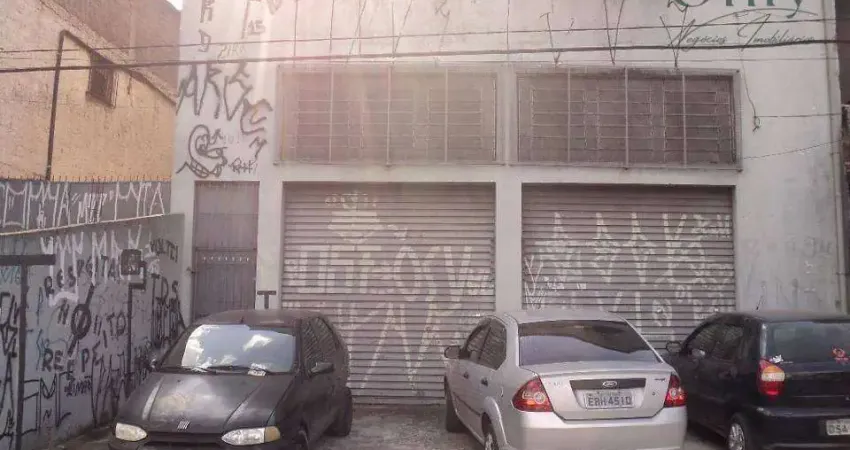 Galpão à venda, 350 m² por r$ 1.000.000,00 - jardim ipanema (zona oeste) - são paulo/sp