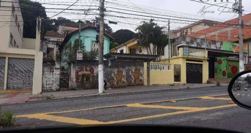 Terreno à venda, 247 m² por r$ 900.000,00 - pirituba - são paulo/sp